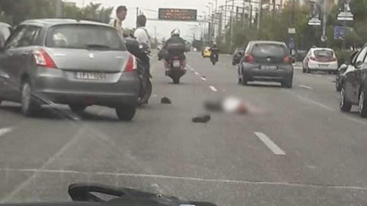 Νεκρός ο πεζός που χτυπήθηκε από ΙΧ στη λεωφόρο Συγγρού